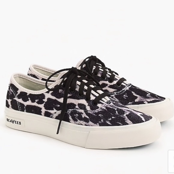 J. Crew Shoes - SeaVees for J.Crew | leopard legend sneakers